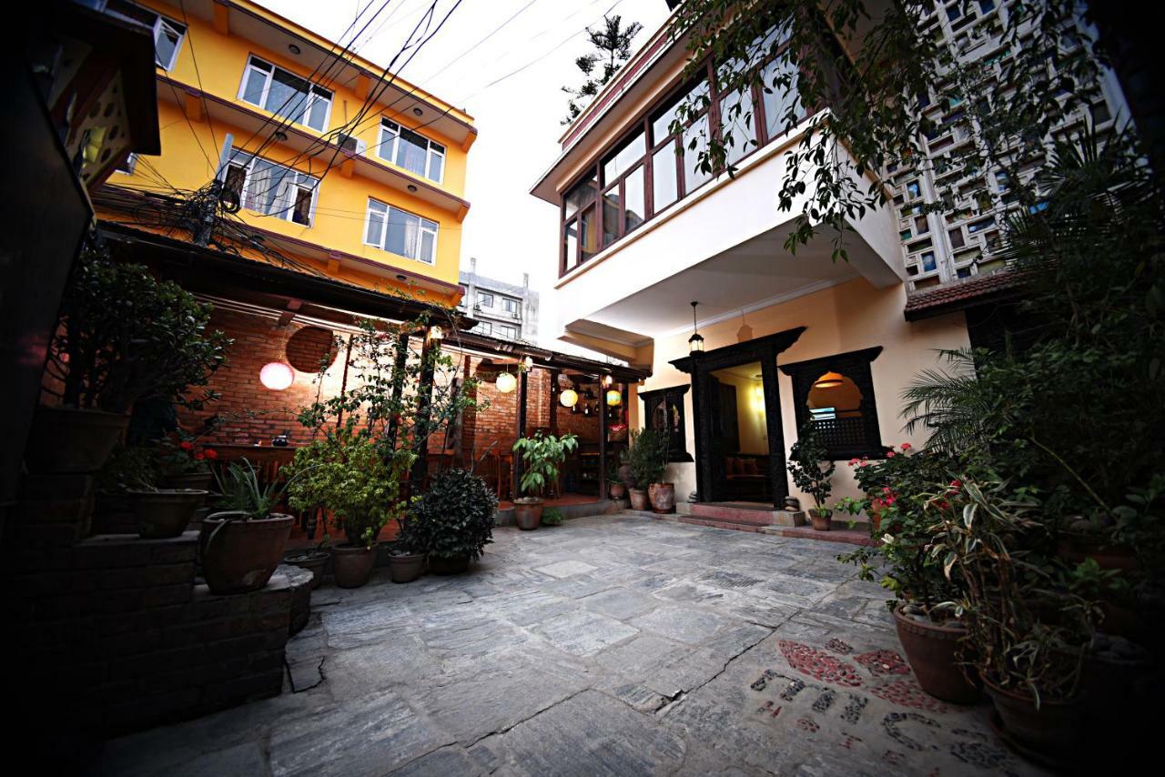 Hotel Mi Casa Katmandú Exterior foto