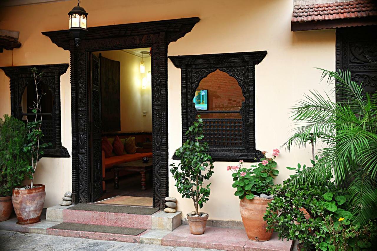 Hotel Mi Casa Katmandú Exterior foto